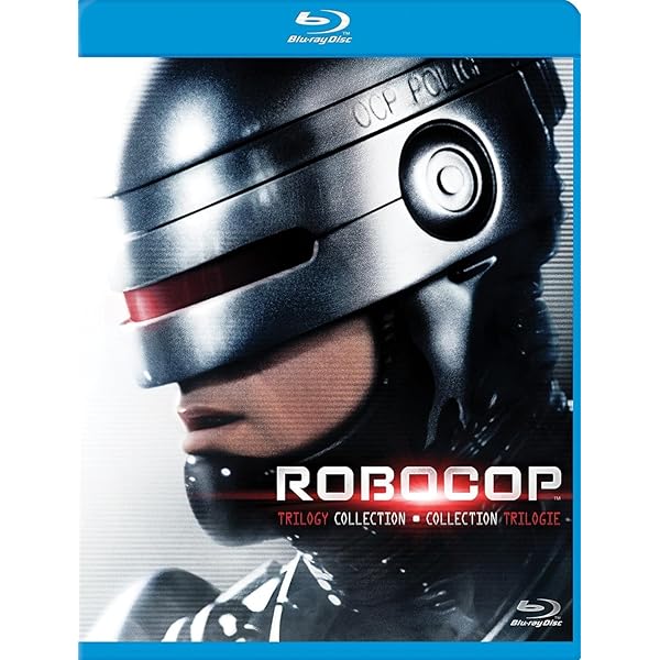 Amazon.com: RoboCop 3 [Blu-ray] : Robert Burke, Nancy Allen, Rip