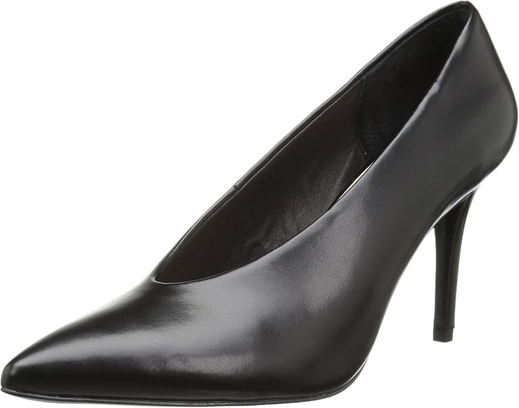 amazon women's black pumps