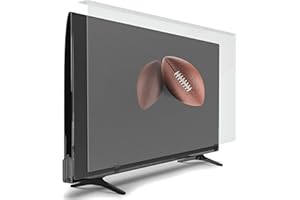 Garnui | 65 inch | TV SCREEN PROTECTOR, Tv Display Protector Compatible with LCD, OLED, LED & QLED 4K HDTV, Easy Installation, All Size Available