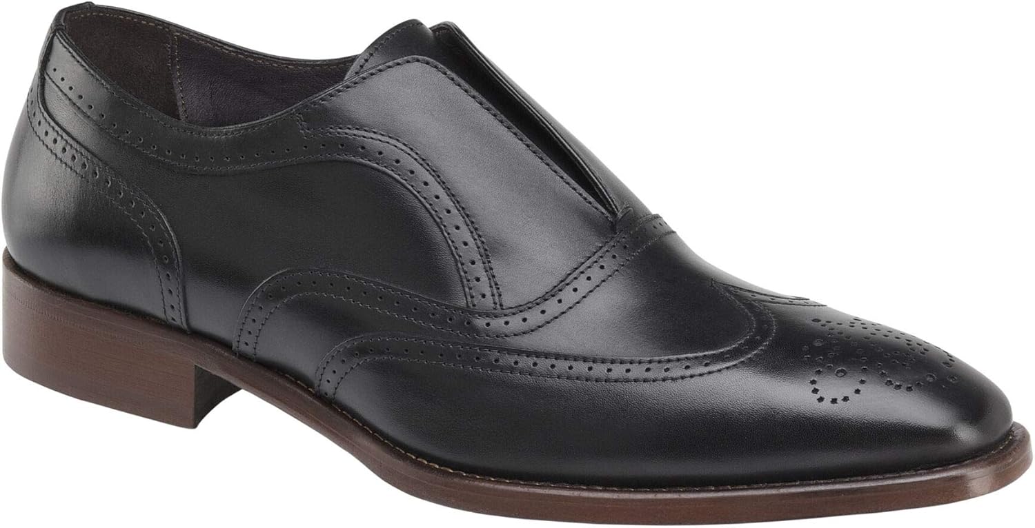 johnston & murphy slip on shoes