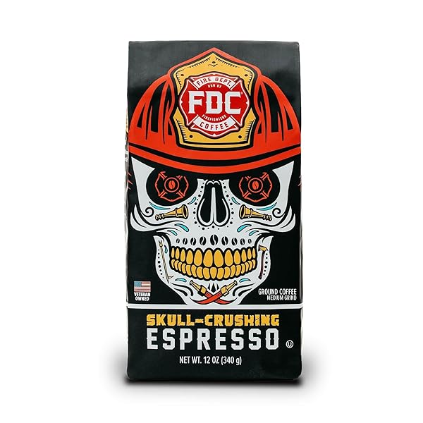 FIRE DEPARTMENT COFFEE – GIVES BACK TO FIREFIGHTERS...