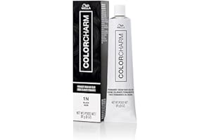 COLORCHARM Permanent Cream Hair Dye | Darkest Brown, Black Hair Colors | Intense Natural, Cool Espresso Shades | 100% Gray Co
