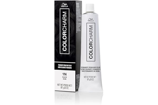 COLORCHARM Permanent Cream Hair Dye | Darkest Brown, Black Hair Colors | Intense Natural, Cool Espresso Shades | 100% Gray Co