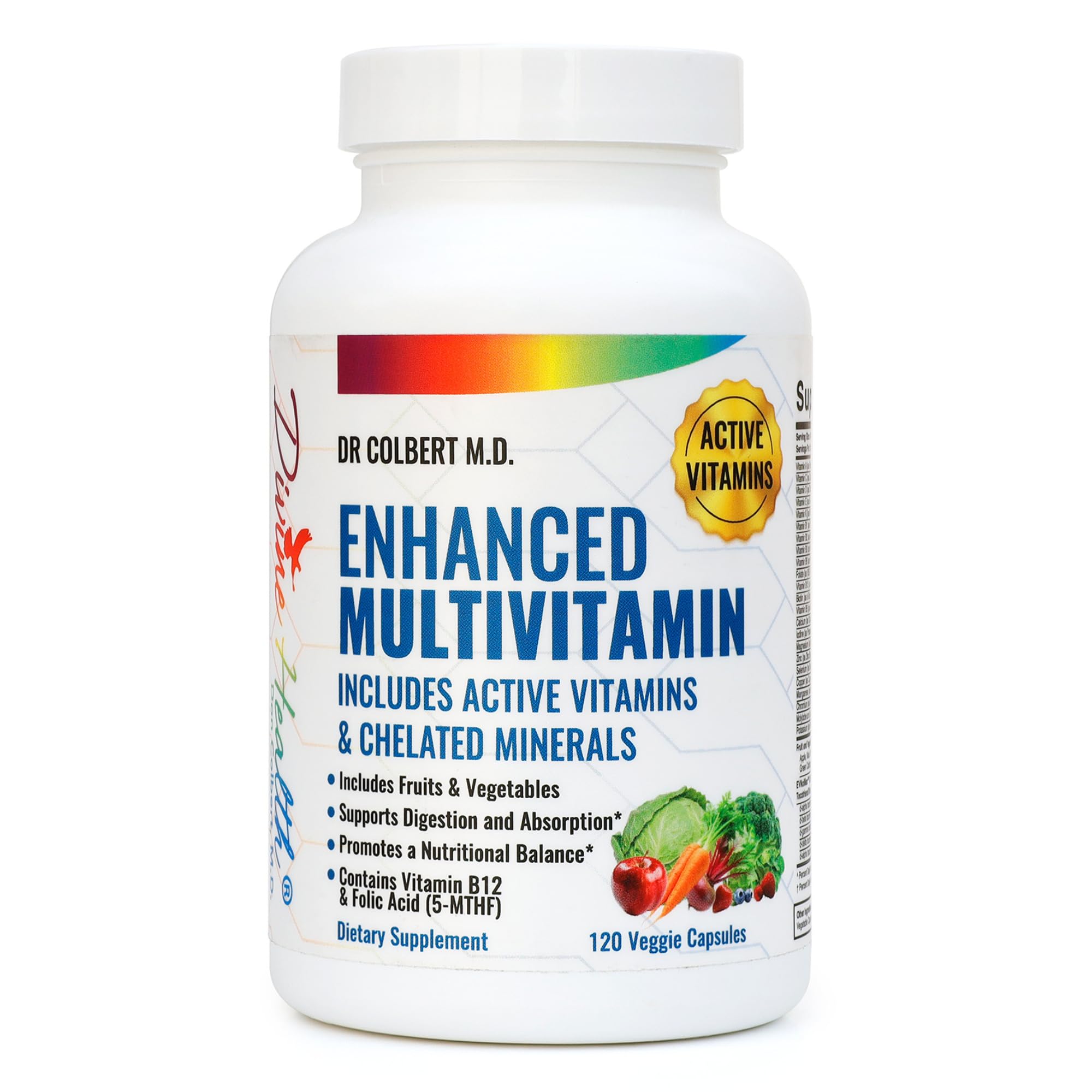 Dr. Colbert MD Enhanced Multivitamin