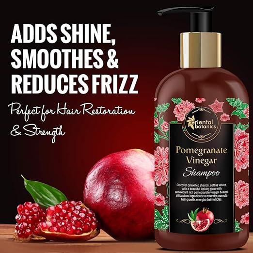 Amazon Com Oriental Botanics Pomegranate Vinegar Shampoo 300ml