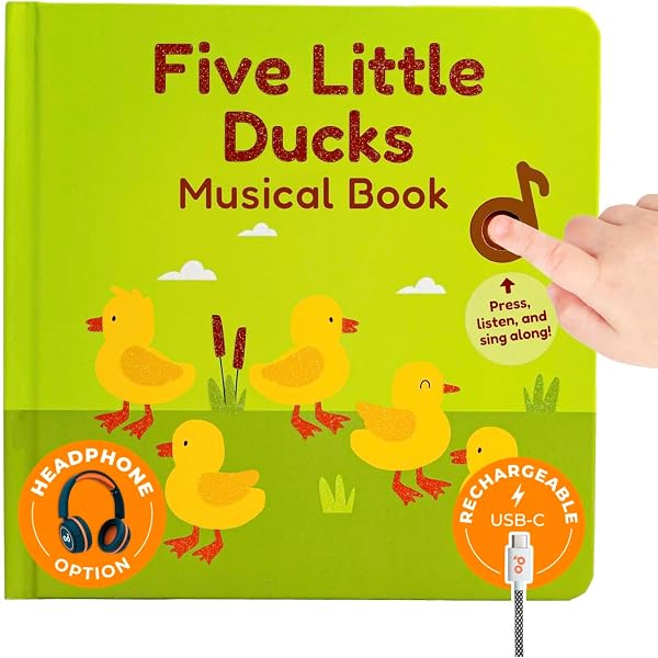 Amazon.com: Sing-Along Play and Learn - FIVE LITTLE DUCKS