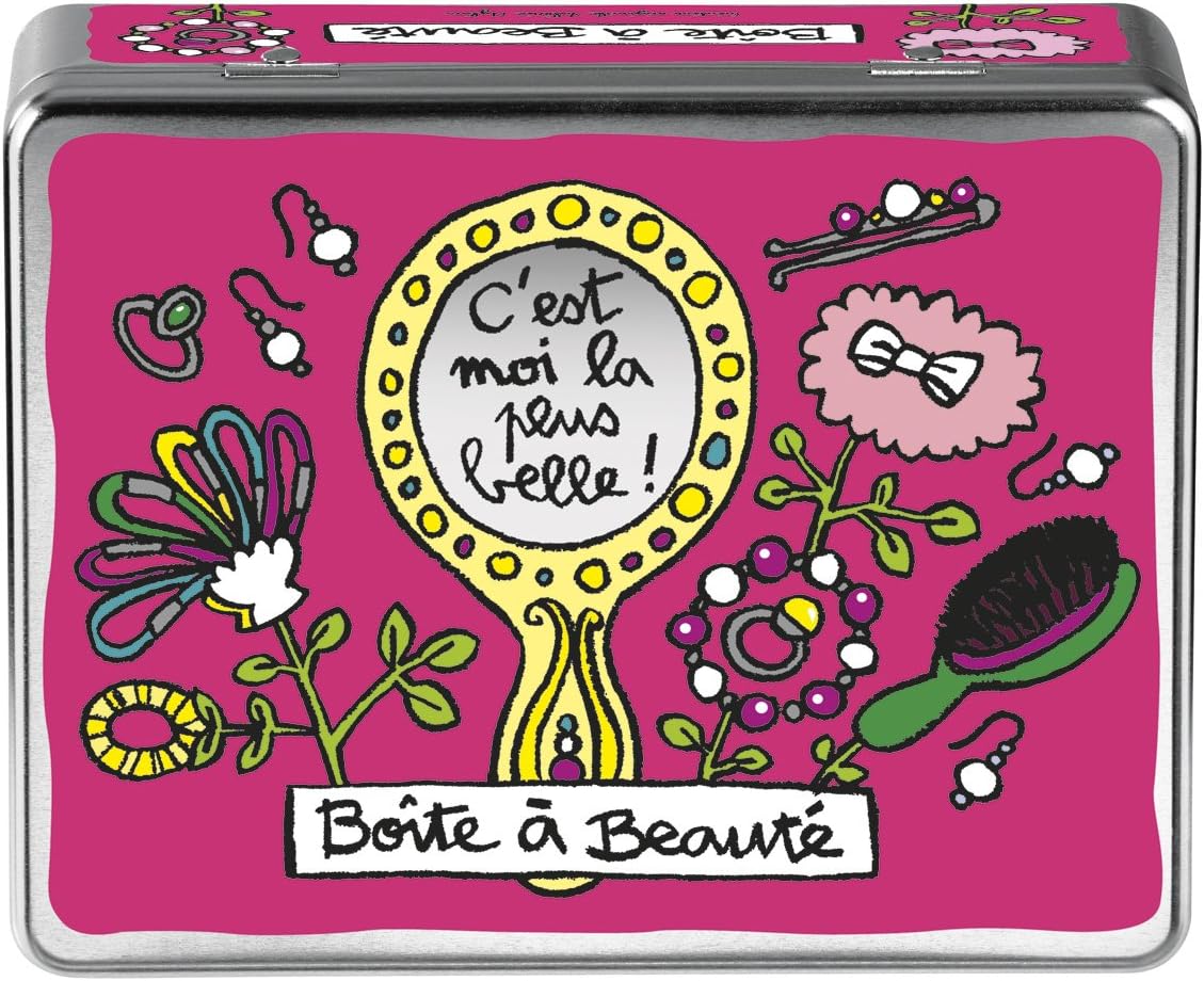 Boite à Beauté (comp.) Plus belle - rose