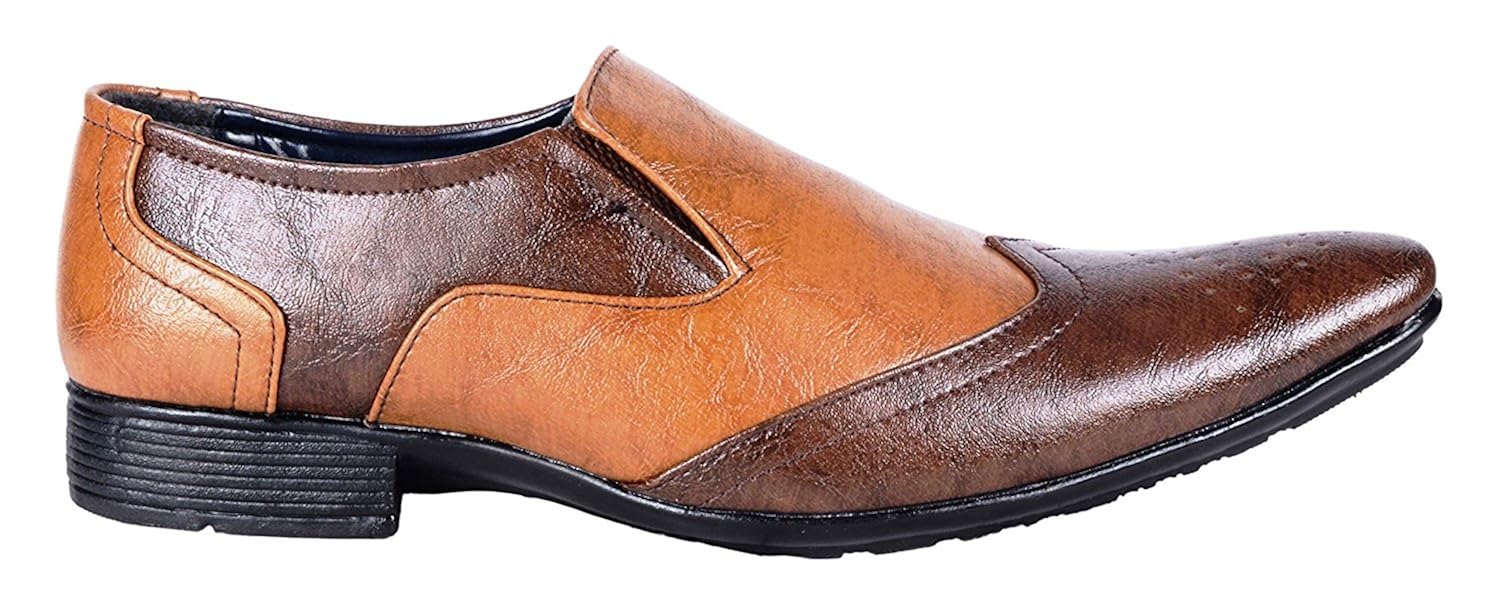anshul fashion men's synthetic formal shoes