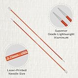 KnitPro Zing Single Pointed Needles 10in 2.75mm view 2