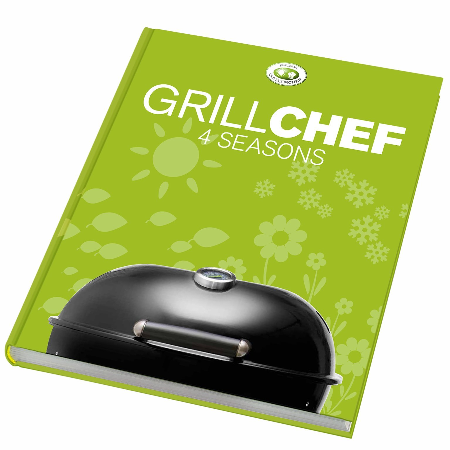 Outdoorchef Grill Chef Cooking Book for 4-Seasons