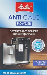 Melitta Descaler Powder 80 g for Automatic Coffee Machines Capsules Pods