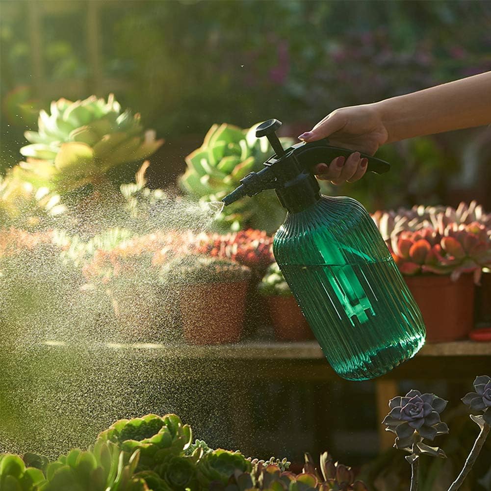 65 Oz (2 L) Multi-Purpose Pressurized Spray Bottle with Foaming and Adjustable Nozzles : Garden & Outdoor