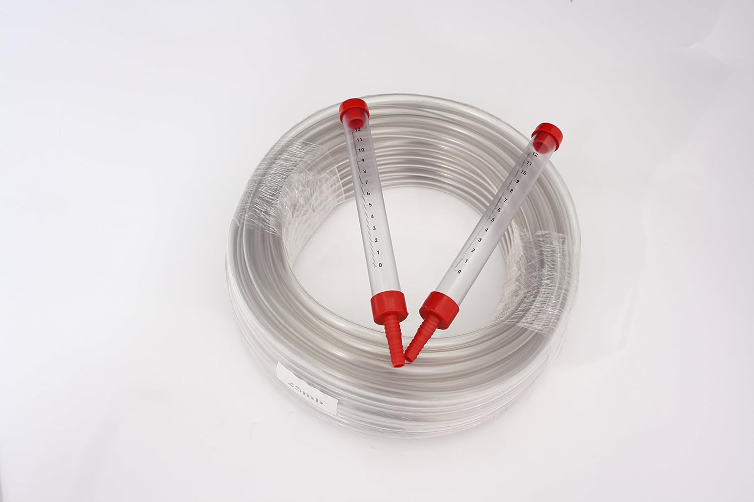 20 metre kit de jauge de niveau d'eau pour tuyau d'arrosage Distance Niveau à bulle Sight tubes 20 metre kit de jauge de niveau d'eau pour tuyau d'arrosage Distance Niveau à bulle Sight tubes