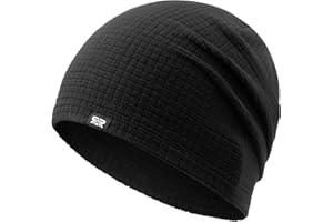 AUSFLUG Beanie Skull Cap for Men Women Winter Slouchy Beanie Hat, Warm for Outdoor Skiing, Running & Work