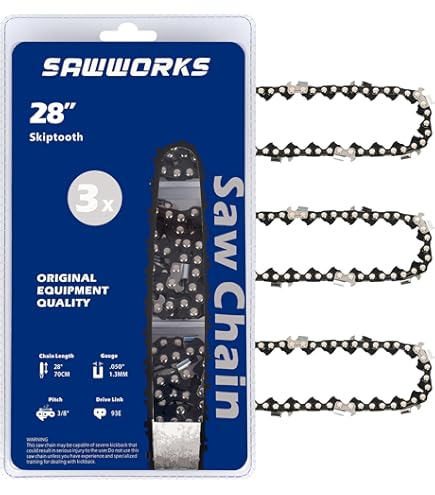 Amazon.com: Husqvarna 581626993 Chainsaw Chain 28