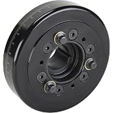 High Performance Harmonic Balancer, For GM LS, SFI 18.1 Certified | 30% More Efficient Above 5000 RPM, Rebuildable Design, Replaceable Elastomer Strips, Maintains Accurate Timing Marks
