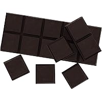 Vegan Baking Chocolate Melting Bar - Non Dairy Kosher Easy Malting Chocolate Bar - 10 Pieces of 30-Gram Per Bar Easy to Break