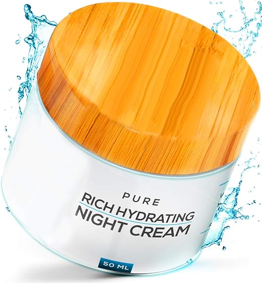 Amazon.com: Night Face Cream, Organic Raw: Health & Personal Care