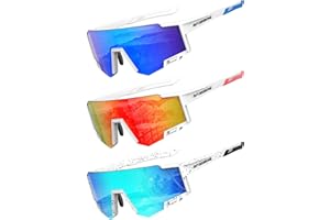 NSSIW Kids Sunglasses Boys Sunglasses-for-Kids: Sports Sun Glasses with UV400 Boys Girls Youth Baseball 3 Pack Age 6-16