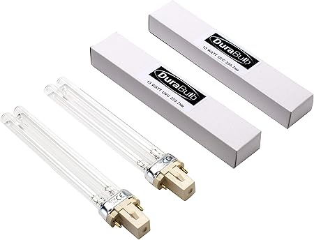 Durabulb Ersatz Uv Ultra Violet Lampe Fur Teich Uvc Filter Klarer 5 W 7 W 9 W 13 W Twin Pack 13w Amazon De Garten