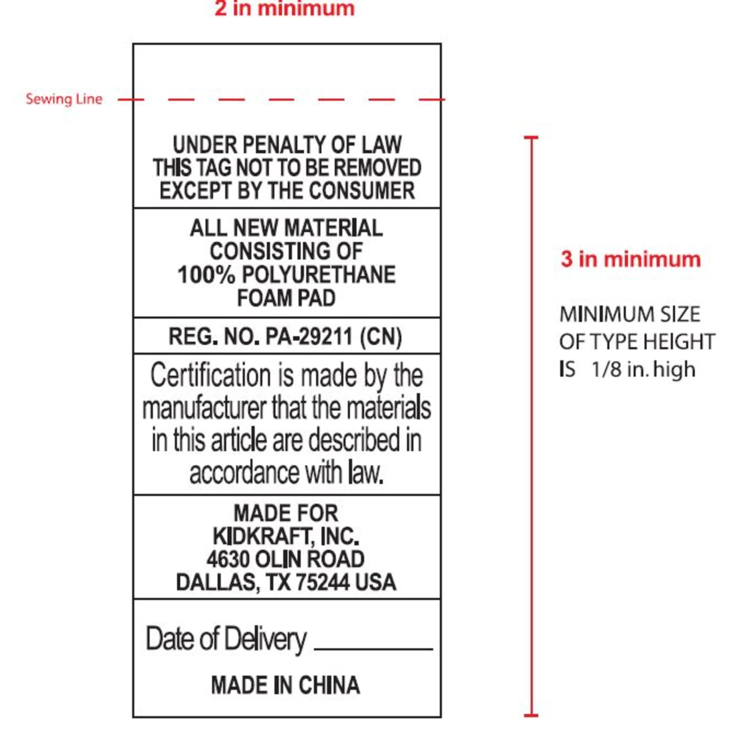 KidKraft Wooden Outdoor Sectional Ottoman & Umbrella Set with Cushions