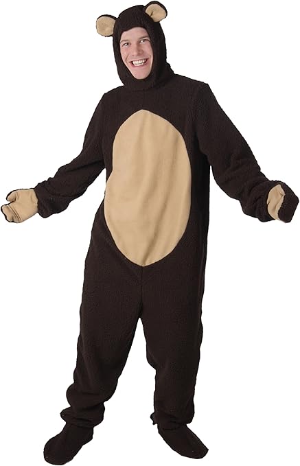 Amazon 熊 ハロウィン コスチューム コスプレ 大人用 動物 Adult Bear Costume S 並行輸入品 コスプレ 仮装 通販