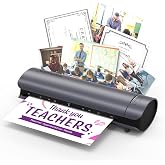 Qfun Office Presentation Laminator Machine 11x17 with 30 Laminating Sheet | Gray,3/5 Mil Thermal Cold Laminate Machine 13 Inch 60s Warm-Up, NTC Control,Lamination Machine with Paper Trimmer for Teacher
