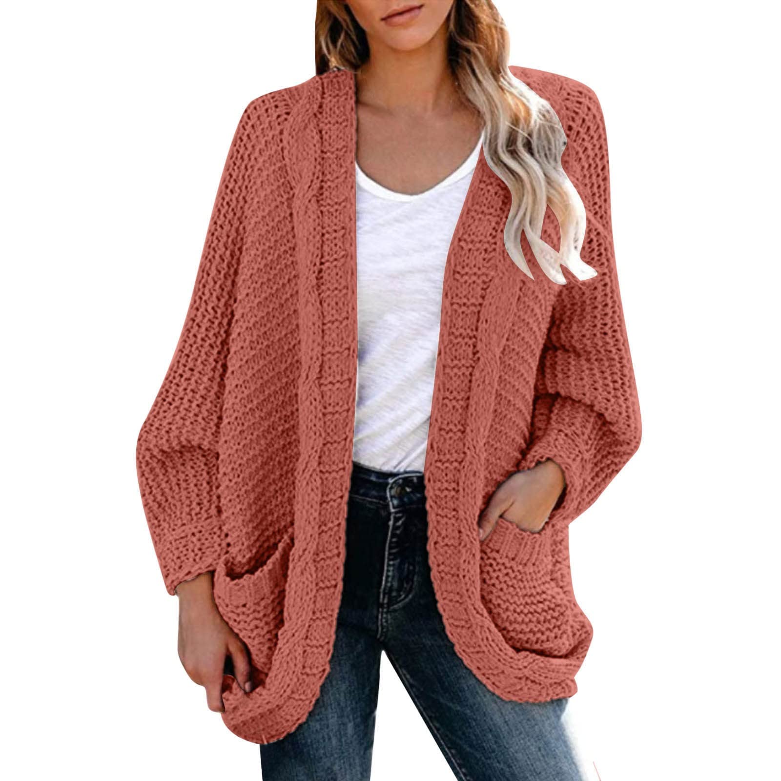 ADJHDFH Cardigan For Women Dressy Short Sleeve