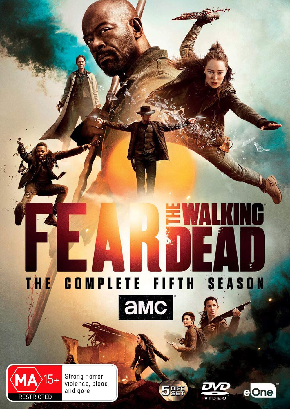 Fear The Walking Dead Amazon Prime Amazon.com: Fear the Walking Dead: Season 5 | NON-USA Format | Region 4