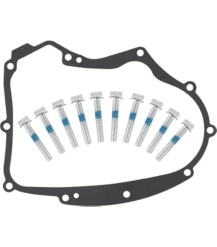 Amazon.com: Kawasaki 110602482 Gasket,Crankcase Cove : Automotive