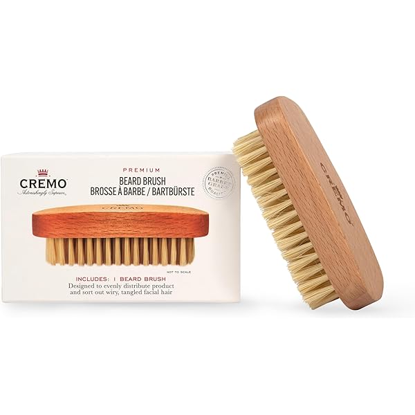Amazon.com : CREMO - Premium Beard Comb For Men | 100% Natural