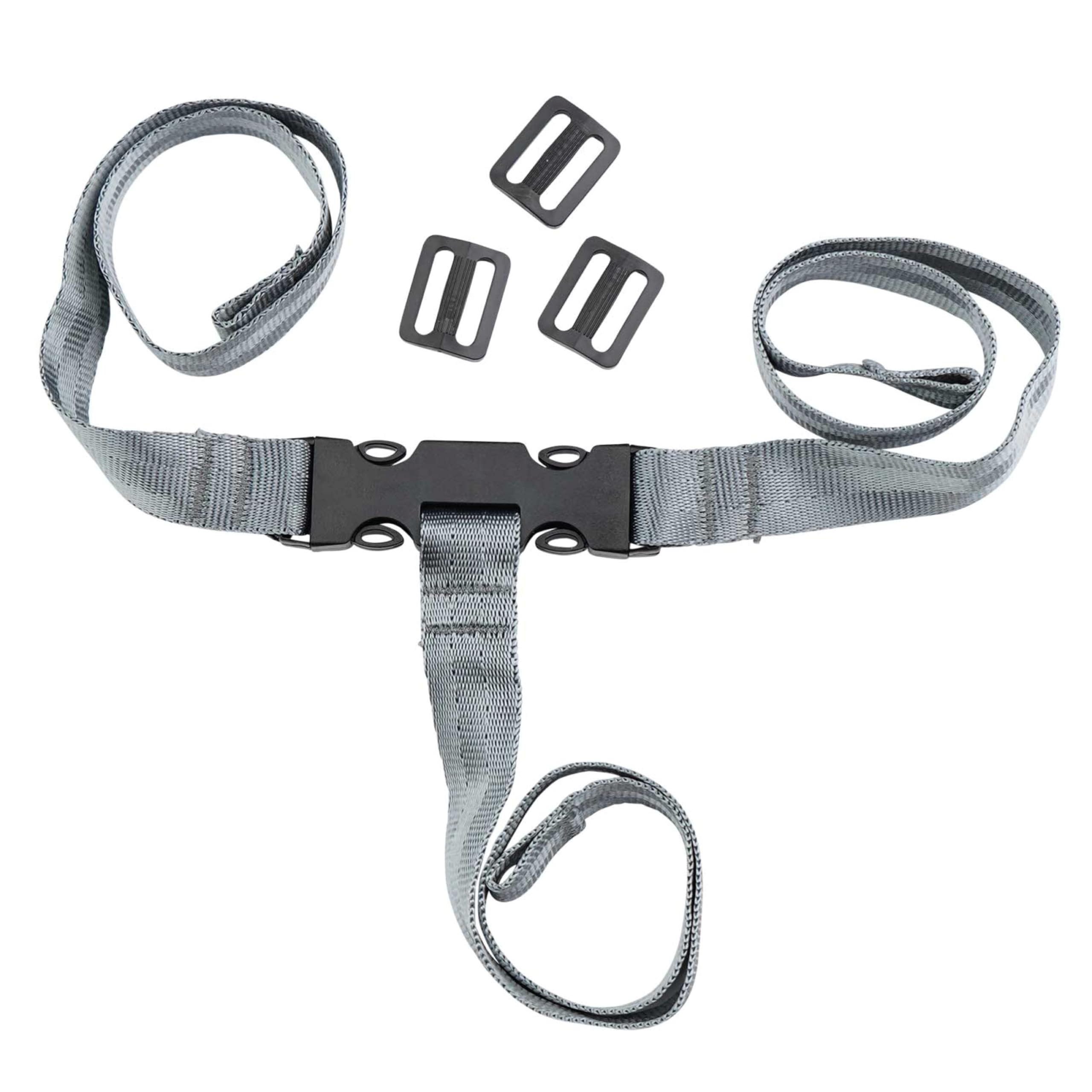 High Chair Straps Compatible with IKEA ANTILOP Harness Safety Belt 3-Point Safety (1 Piece)