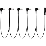 Godlyke Power-All C-5/R Electric Guitar Cable-5 Right-Angle Daisy Chain by Godlyke Power-All