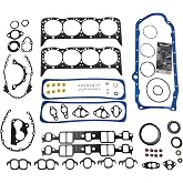 PartsFlow TBI Full Engine Gasket Set | Compatible With GM, Chevrolet, GMC 1987-1995, 5.7L 350Cu. In. V8 GAS CNG OHV Naturally Aspirated