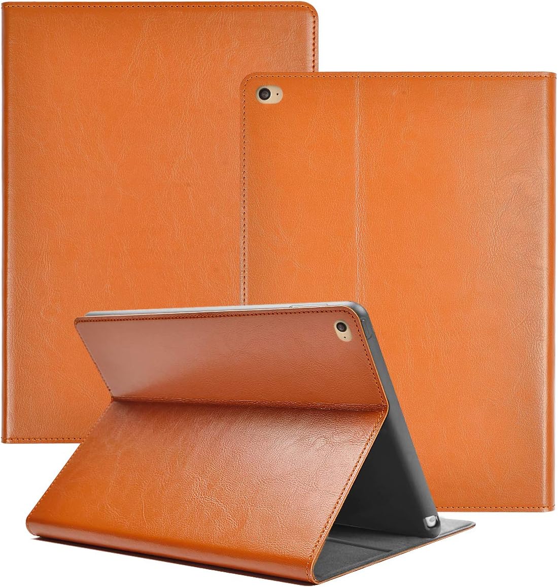 Gexmil leather ipad case mini4 Genuine Leather Stand Folio Case Cover for 7.9 inch ipad mini