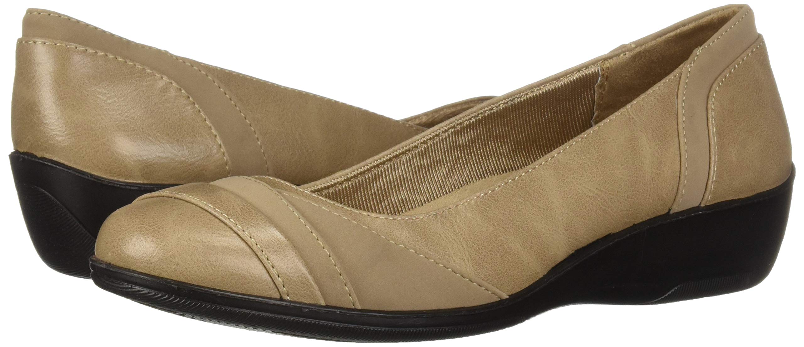 LifeStride Women's Indeed Casual Skimmer Ballet Flat - Image 7