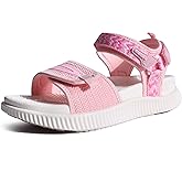 KuaiLu Womens Orthopedic Walking Sandals Ladies Recovery Sport Thick Athletic Cushion Outdoor Hiking Water Sandles Adjustable Strap Sandals with Comfortable Plantar Fasciitis Arch Support