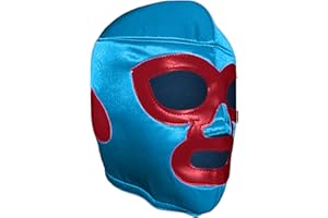 Del Mex Lucha Libre Adult Luchador Mexican Wrestling Mask Costume