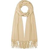 Pistha Winter Scarf Warm Scarf for Women, Pashmina Shawls Wraps for Evening Dresses Long Large Warm Soft Scarves