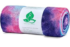 Nousion Hot Yoga Hand Towel, Perfect Microfiber Hand Towel Sweat Absorbent for Yoga and Pilates