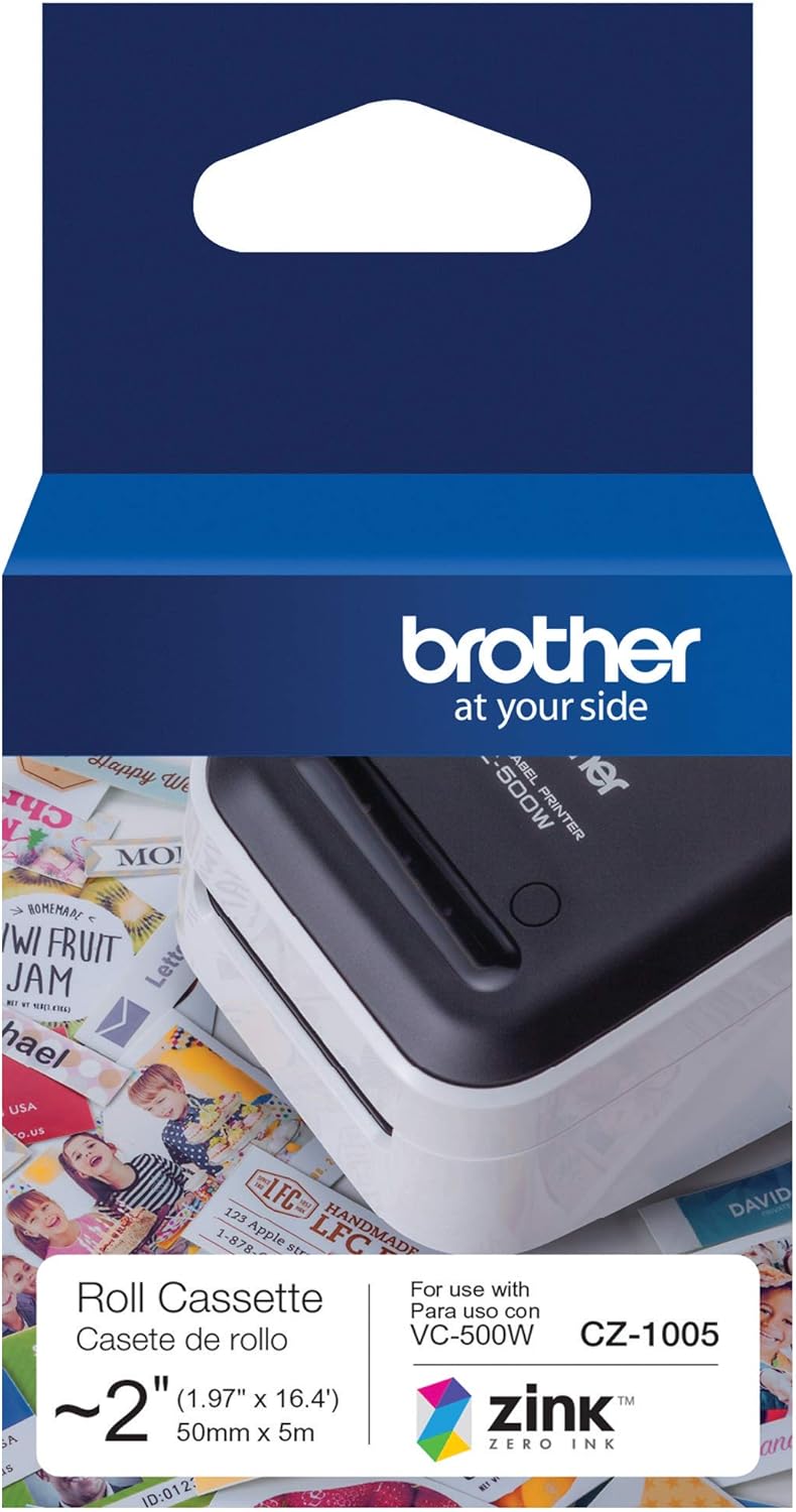 brother zink printer