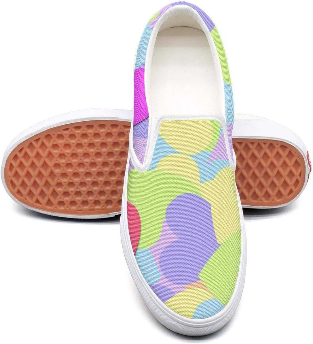 colorful designer sneakers