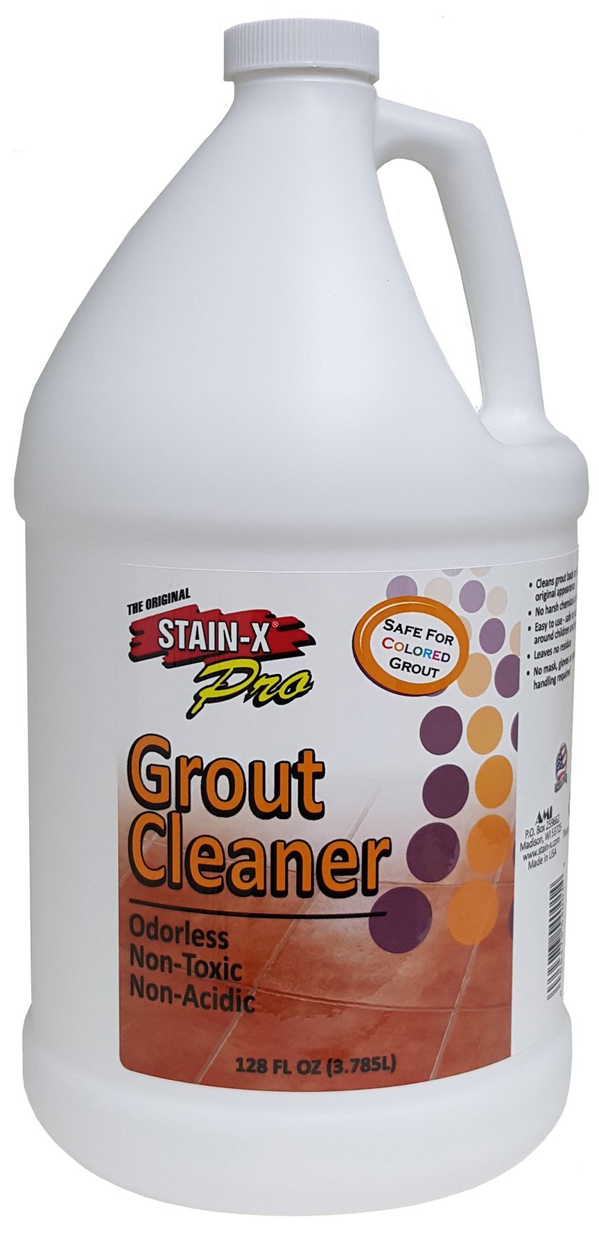 STAINX PRO Grout Cleaner 128 oz (54001) Randolph Chamber of Commerce