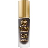 Kuumba Made Creamy Coconut Fragrance Oil Roll-On, Alcohol-Free, 0.15 Fl Oz | Long-Lasting Scented Oil with Vanilla, Warm Suga