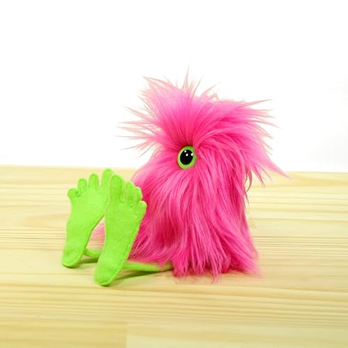 pink monster toy