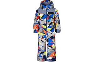 Obermeyer Kids Quinn Snowsuit, Insulated and Waterproof with Kids I-Grow System for Ski and Winter