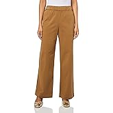 VELVET BY GRAHAM & SPENCER Women's Naya Stretch Cotton Twill Pant, Clove