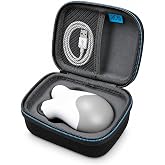 TUDIA EVA Compact Hard Travel Case Compatible with NuFACE Mini and MINI+ Facial Toning Device GUNFAY-O1 &amp; 40300 [CASE ONLY, Device NOT Included]