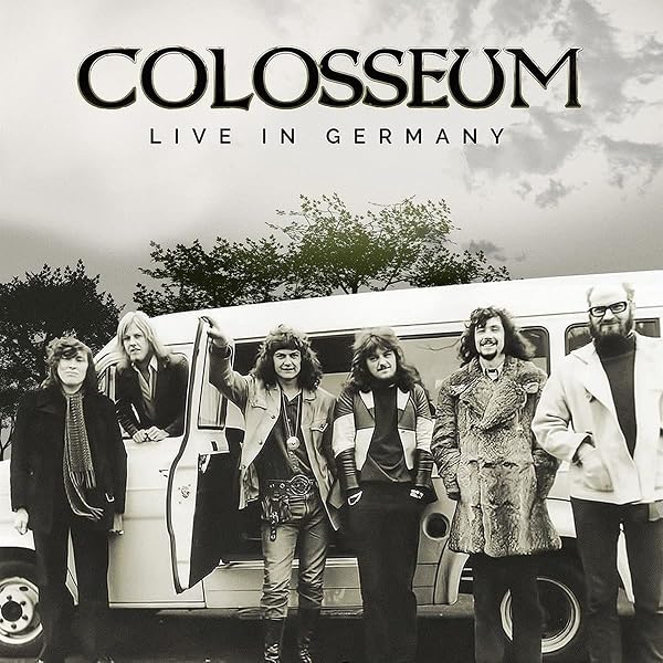 Transmissions Live At The BBC | 2-LP (2021, Live, Gatefold) Von Colosseum