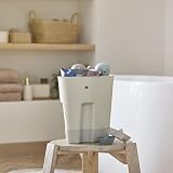 Shnuggle Ellie Bath Toy Storage Caddy | Draining Organiser & Scoop view 2